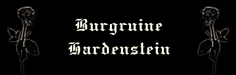 Burgruine
Hardenstein